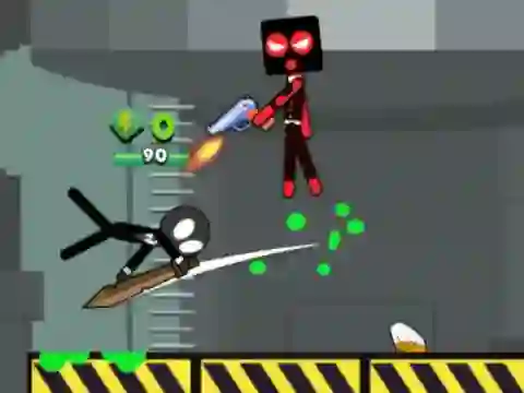 بازی Stick Fighting Online آنلاین