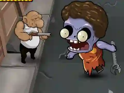 بازی Dead Walker Zombie Shooter آنلاین