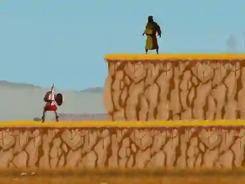 بازی The Paladin´s Adventure آنلاین