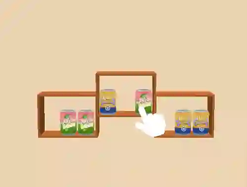 بازی Sort Match 3d Goods Puzzle آنلاین
