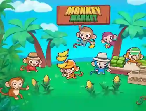بازی Monkey Market آنلاین