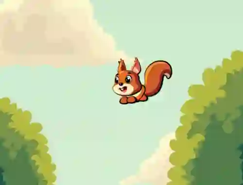بازی Flying Squirrel آنلاین