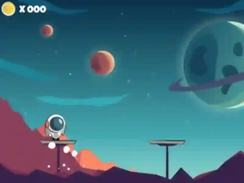 بازی Astronaut Adventure آنلاین