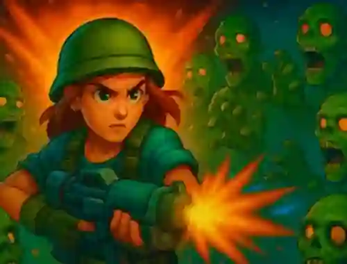 بازی Zombie Auto Defense آنلاین