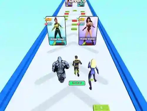 بازی Heroes Assemble آنلاین