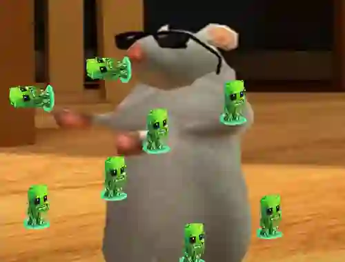 بازی Ratomilton Creeper Anomaly آنلاین