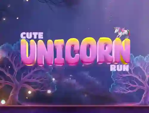 بازی Cute Unicorn Run آنلاین