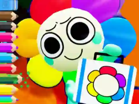 بازی Coloring Book: Dandy's World Members آنلاین