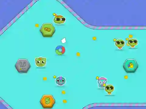 بازی StickerBall آنلاین