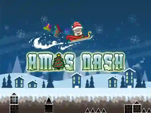 بازی Xmas Dash آنلاین