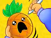 بازی Super Pineapple Pen آنلاین