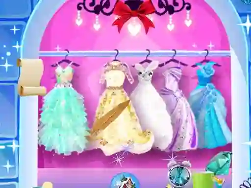 بازی Frozen Princess: Hidden Objects آنلاین