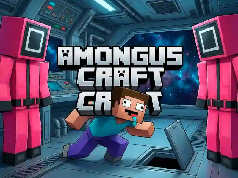 بازی AmongusCraft آنلاین