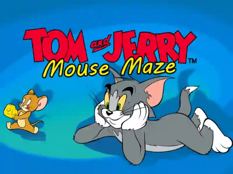 بازی Tom and Jerry mouse maze آنلاین