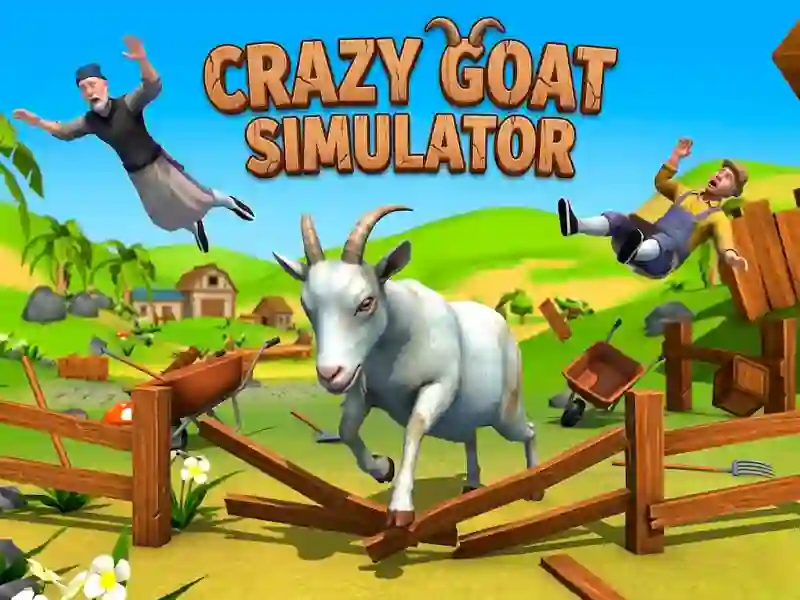 بازی Crazy Goat Simulator آنلاین