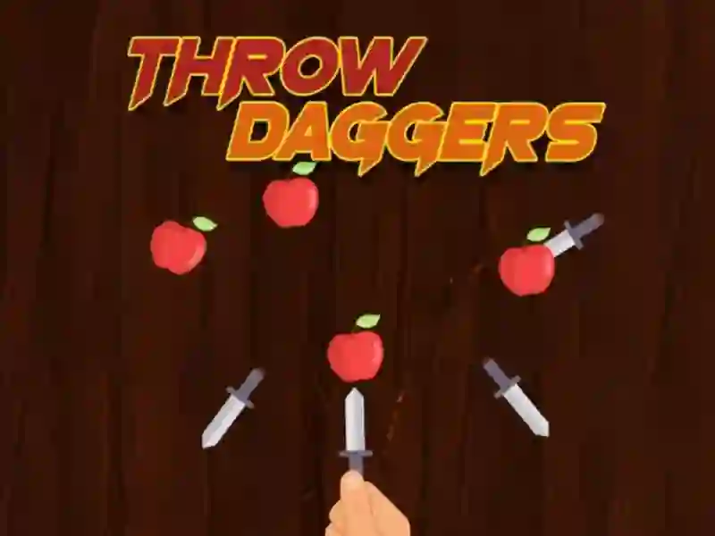 بازی Throw Daggers آنلاین