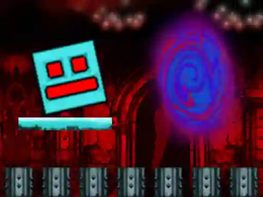 بازی Geometry Dash Horror آنلاین