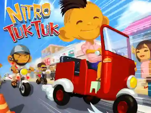 بازی Nitro Tuk Tuk آنلاین