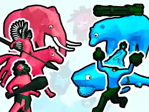 بازی Funny Battle Simulator 2 آنلاین