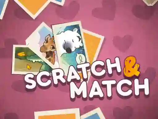 بازی Scratch & Match آنلاین