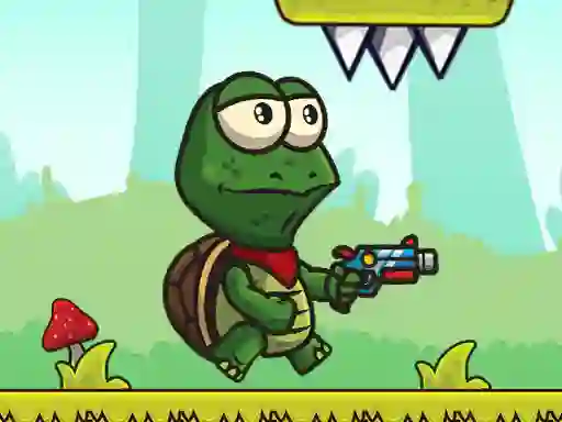 بازی Turtle Run Adventure آنلاین