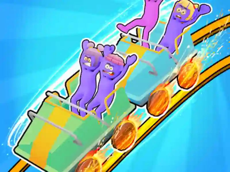 بازی Roller Coaster Rush آنلاین