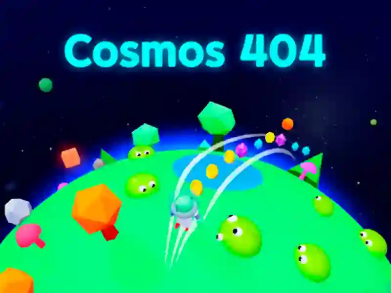 بازی Cosmos 404 آنلاین