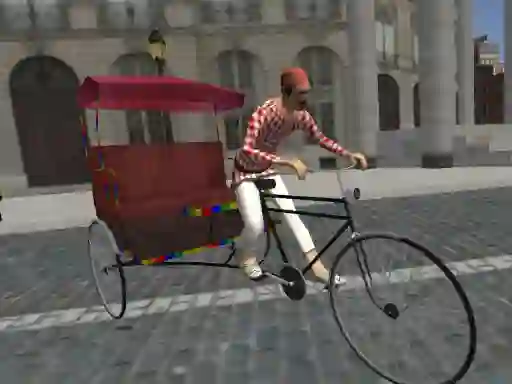 بازی Rickshaw Driving آنلاین