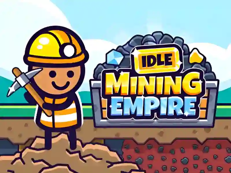 بازی Idle Mining Empire آنلاین