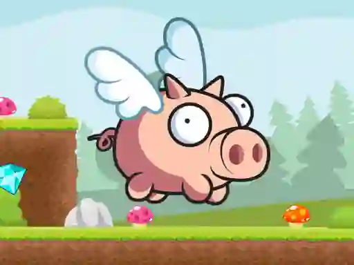 بازی Oink Run!!! آنلاین