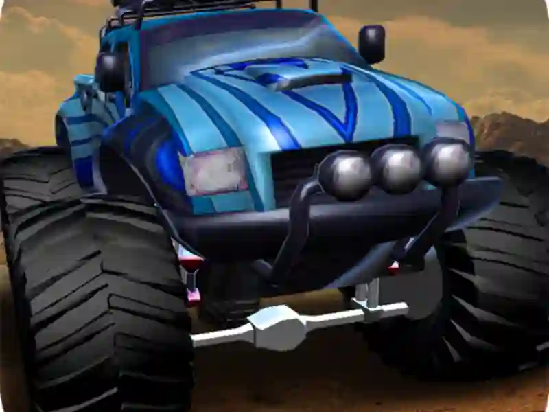 بازی Monster Truck Freestyle آنلاین