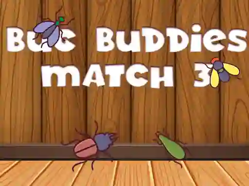 بازی Bug Buddies Match 3 آنلاین