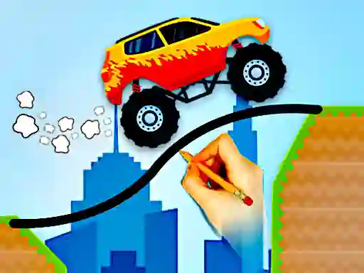 بازی Draw and Save The Car آنلاین