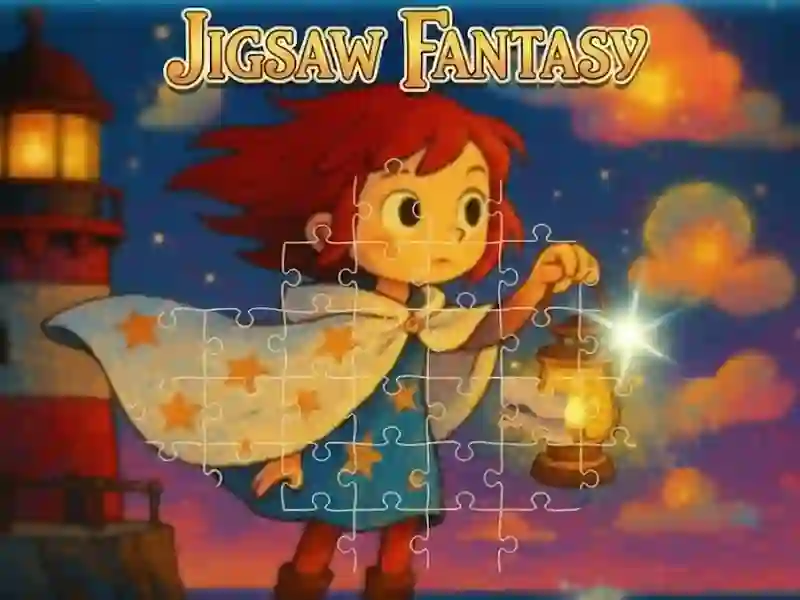 بازی Jigsaw Fantasy آنلاین