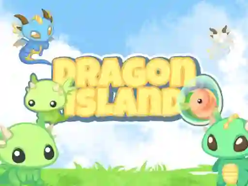 بازی 2048 Dragon Island آنلاین