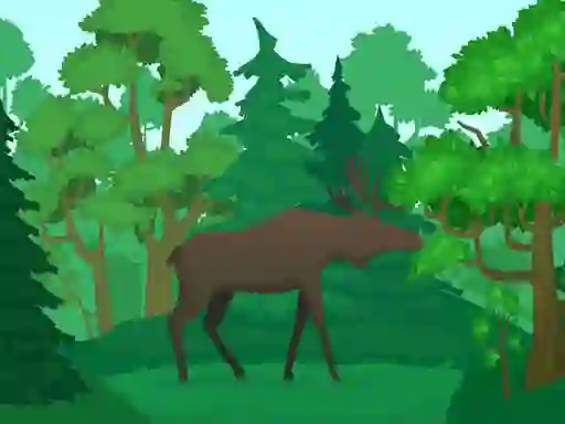 بازی Wild Animals Coloring آنلاین