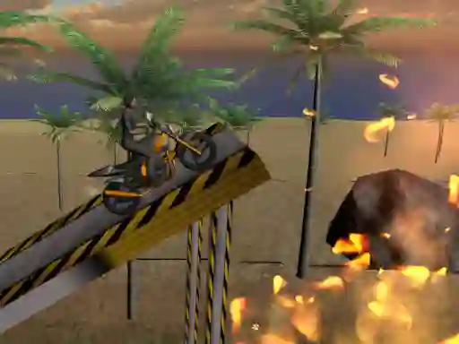 بازی Extreme Bike Rider آنلاین