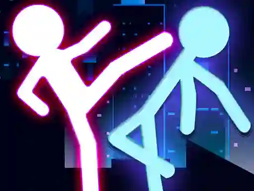 بازی Stickman Ultimate Street Fighter 3D آنلاین