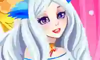 بازی Cat Girl Dress up آنلاین