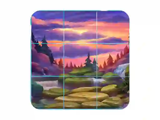 بازی Hyper Sliding Puzzle Party آنلاین