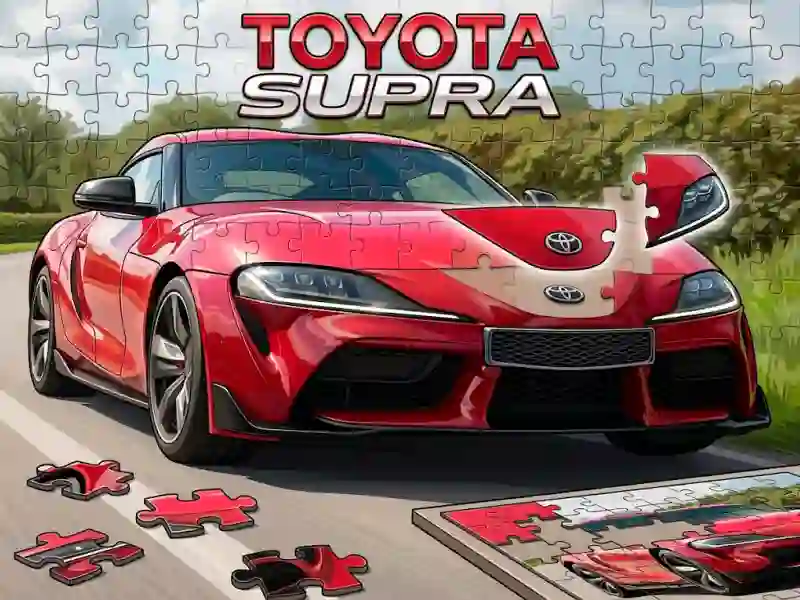 بازی Toyota Supra آنلاین