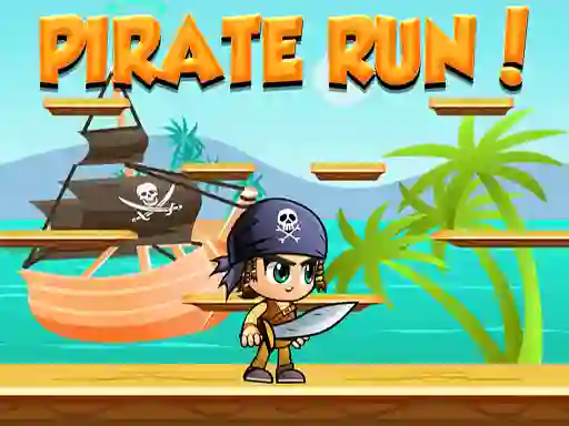 بازی Pirate Run آنلاین