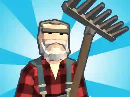 بازی Angry Farm Crossy Road آنلاین
