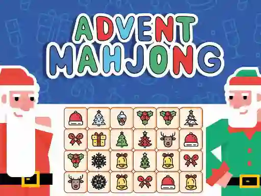 بازی Advent Mahjong آنلاین