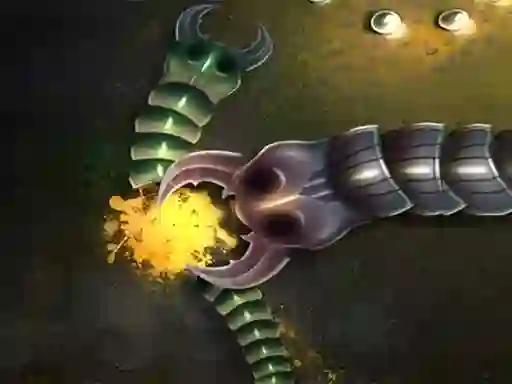 بازی Mutant Snake آنلاین