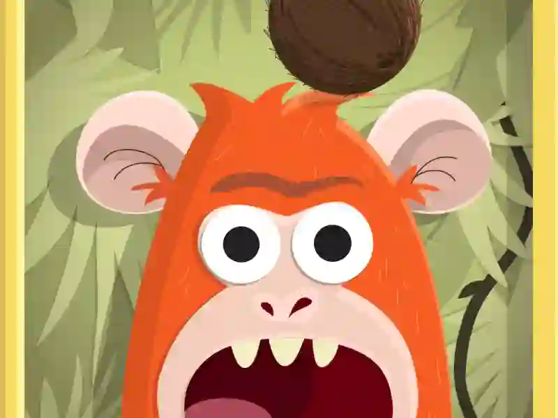 بازی Hit the Ape آنلاین