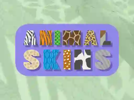 بازی Animal Skins آنلاین