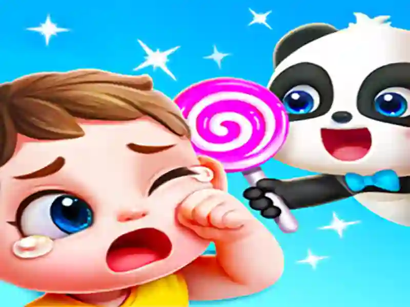 بازی Baby Panda Emotion World آنلاین