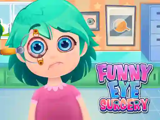 بازی Funny Eye Surgery آنلاین