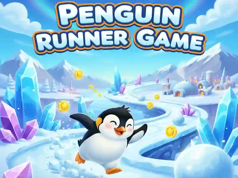 بازی Penguin Runner Game آنلاین
